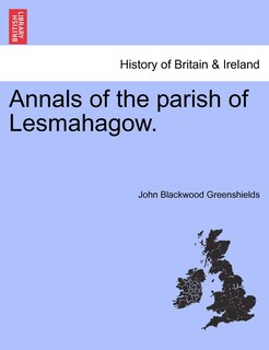 Couverture_Annals Of The Parish Of Lesmahagow.