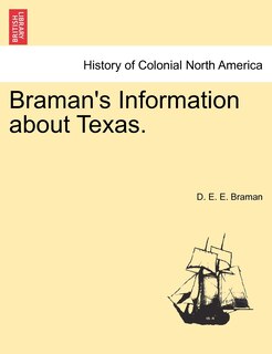 Front cover_Braman's Information About Texas.
