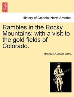 Front cover_Rambles In The Rocky Mountains
