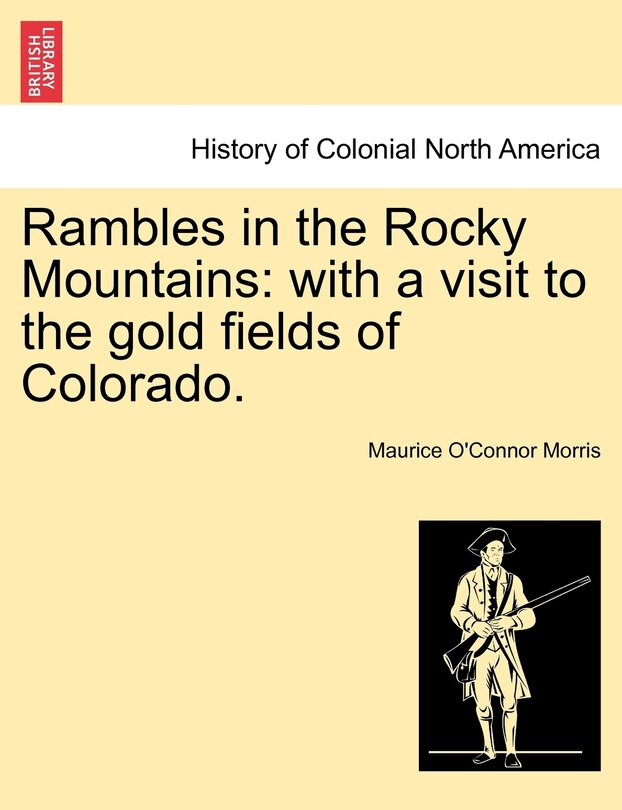 Front cover_Rambles In The Rocky Mountains