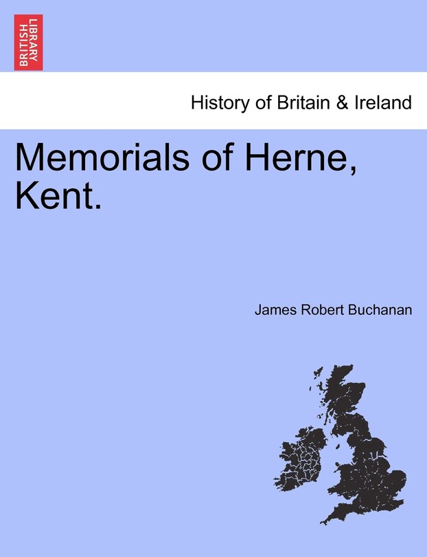 Couverture_Memorials Of Herne, Kent.