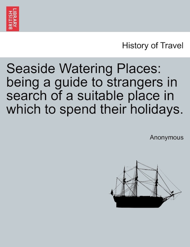 Front cover_Seaside Watering Places