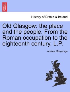 Front cover_Old Glasgow