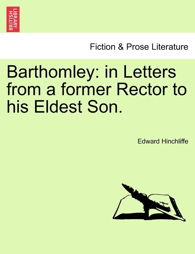 Front cover_Barthomley