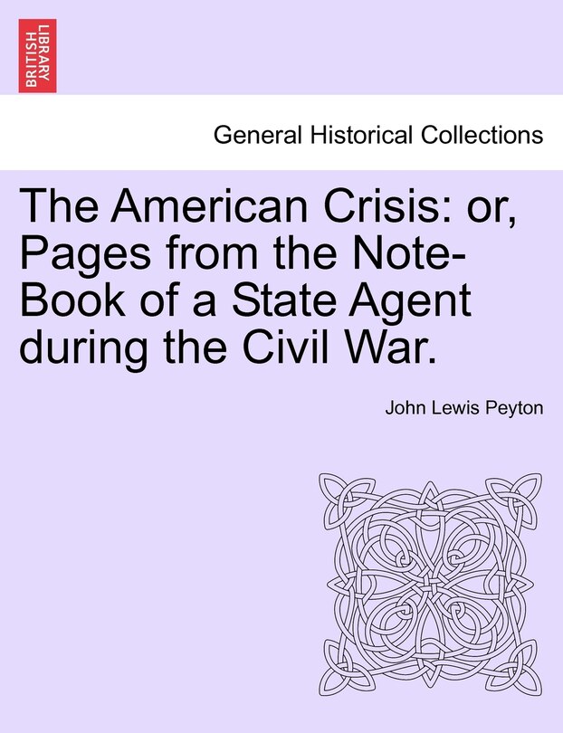 Front cover_The American Crisis