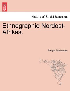 Couverture_Ethnographie Nordost-afrikas.