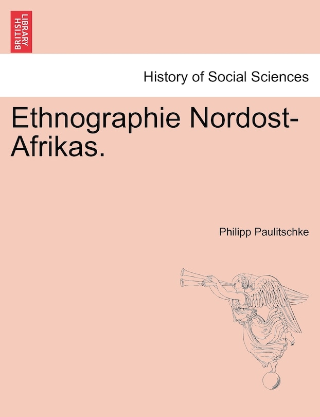 Couverture_Ethnographie Nordost-afrikas.