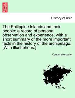 Couverture_The Philippine Islands and their people