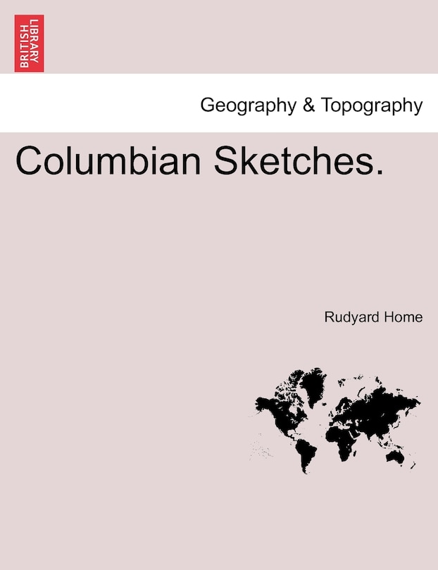 Front cover_Columbian Sketches.