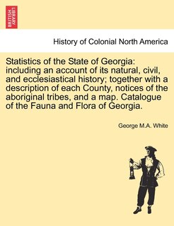 Couverture_Statistics of the State of Georgia
