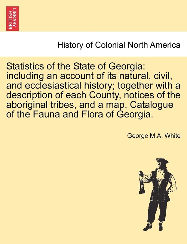 Couverture_Statistics of the State of Georgia