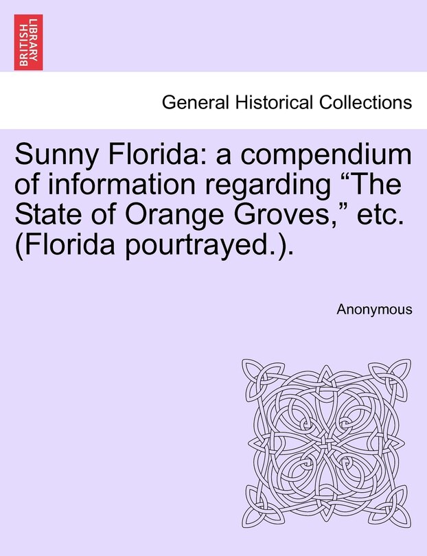 Couverture_Sunny Florida