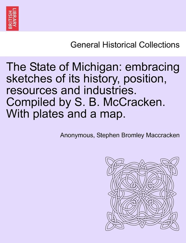 Front cover_The State of Michigan