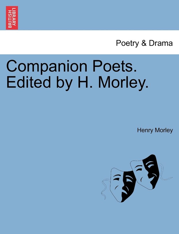 Couverture_Companion Poets. Edited By H. Morley.