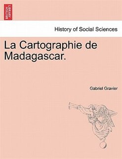 Front cover_La Cartographie De Madagascar.