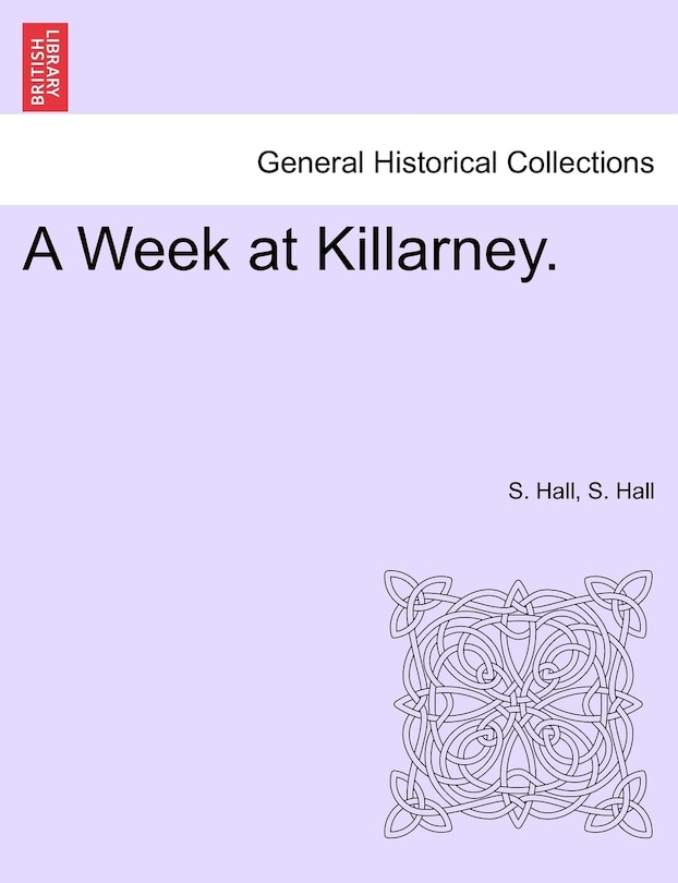 Front cover_A Week At Killarney.