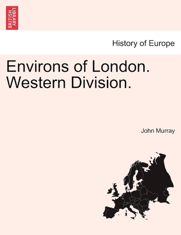 Front cover_Environs Of London. Western Division.