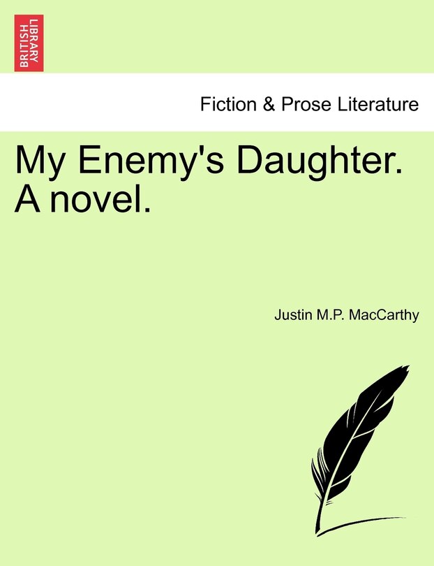 Couverture_My Enemy's Daughter. A Novel.