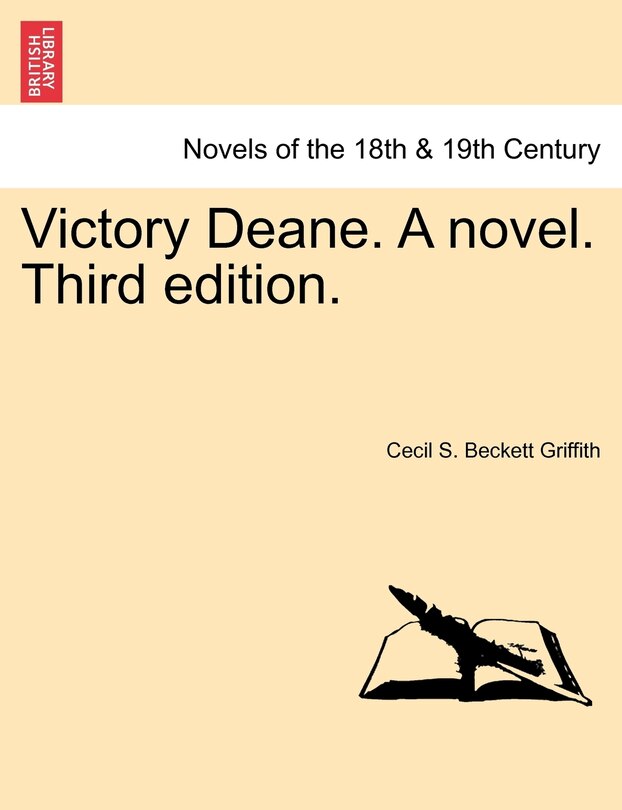 Victory Deane. A Novel. Third Edition.