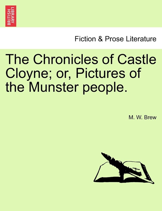Couverture_The Chronicles Of Castle Cloyne; Or, Pictures Of The Munster People.