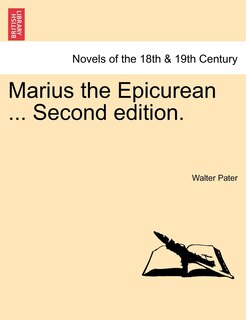 Couverture_Marius The Epicurean ... Second Edition.