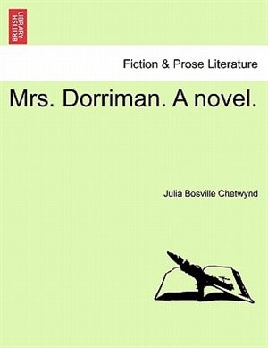 Couverture_Mrs. Dorriman. A Novel.