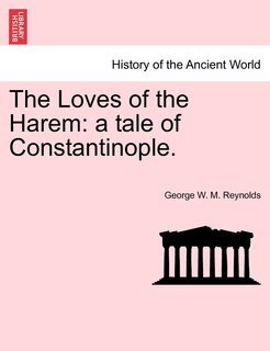 Front cover_The Loves Of The Harem