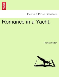 Front cover_Romance In A Yacht.