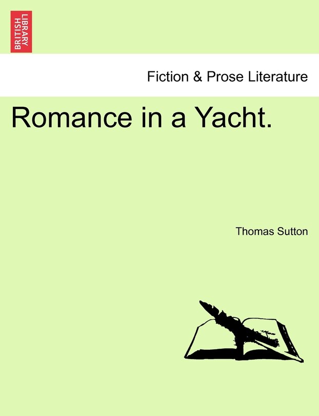Front cover_Romance In A Yacht.