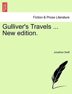 Front cover_Gulliver's Travels ... New edition.