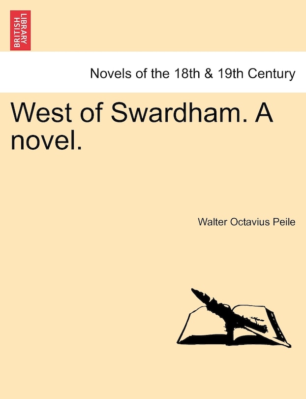 Couverture_West Of Swardham. A Novel.