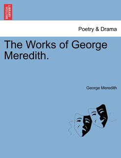 Front cover_The Works Of George Meredith.
