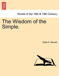 Front cover_The Wisdom Of The Simple.
