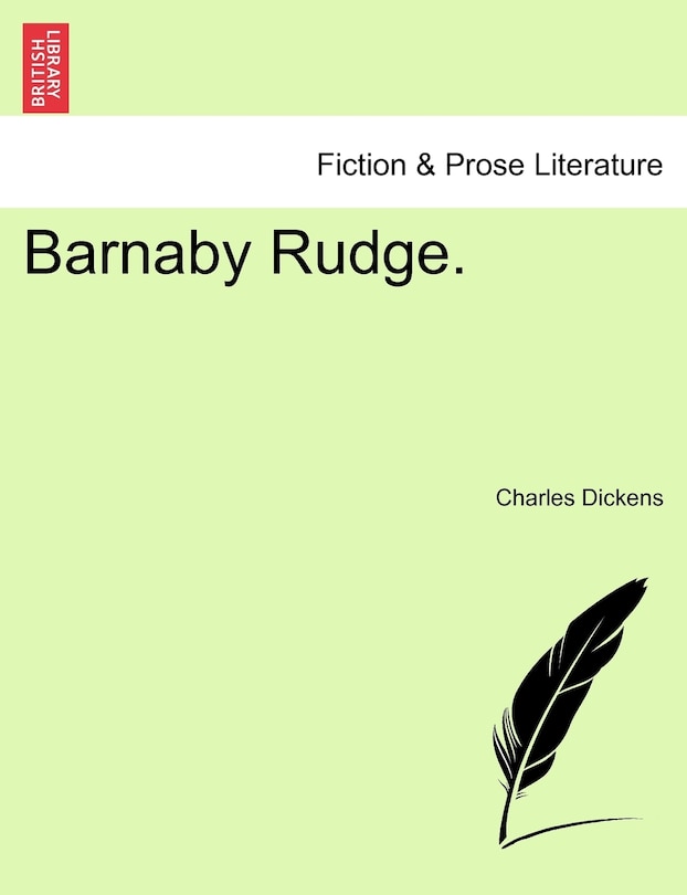 Front cover_Barnaby Rudge.