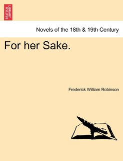 Front cover_For Her Sake.