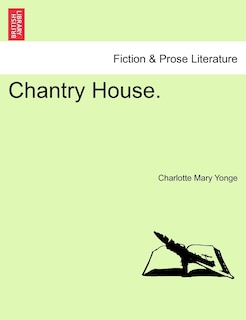 Front cover_Chantry House.