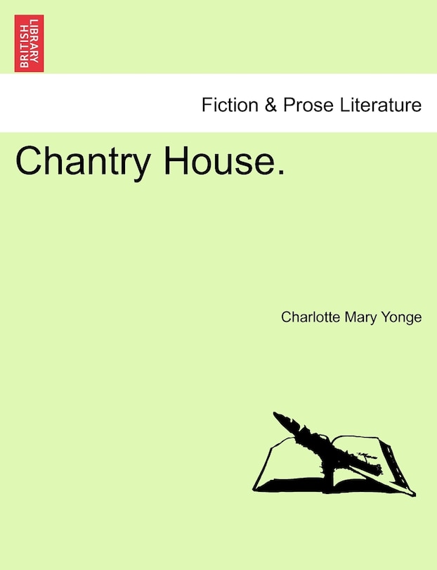 Front cover_Chantry House.