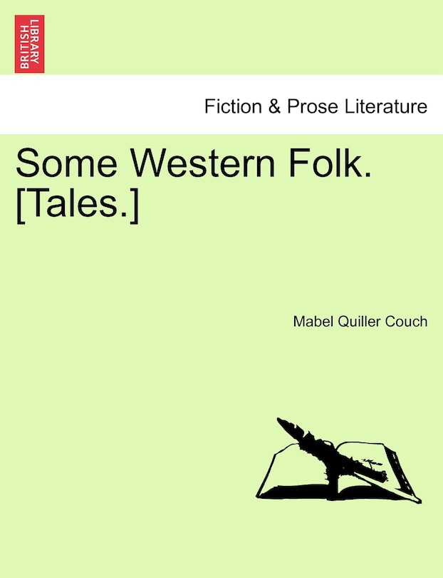 Front cover_Some Western Folk. [tales.]