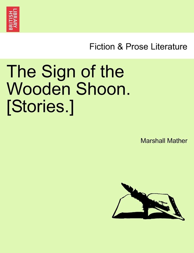 Couverture_The Sign Of The Wooden Shoon. [stories.]