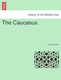 Couverture_The Caucasus.