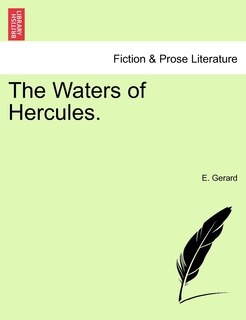 Front cover_The Waters of Hercules, Volume II of III