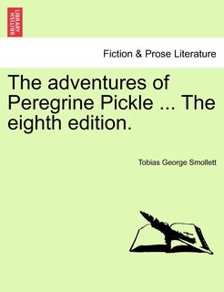 Couverture_The Adventures Of Peregrine Pickle ... The Eighth Edition.