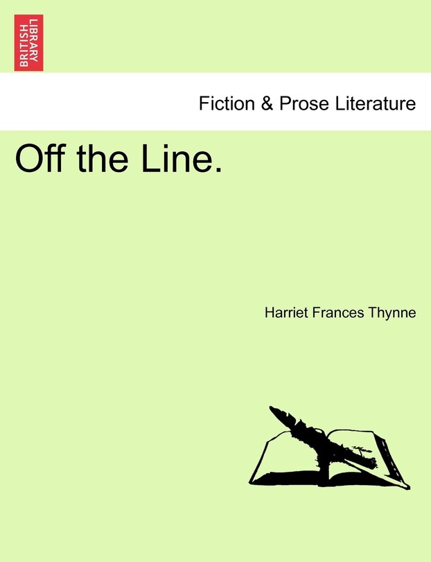 Front cover_Off The Line.