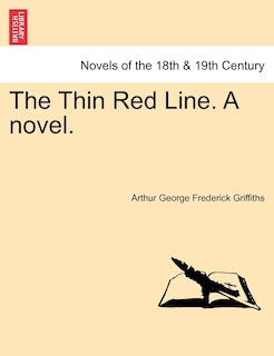 Front cover_The Thin Red Line. A Novel.