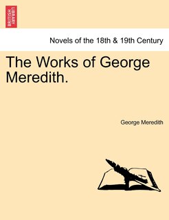 Front cover_The Works Of George Meredith. Volume Xxxiv