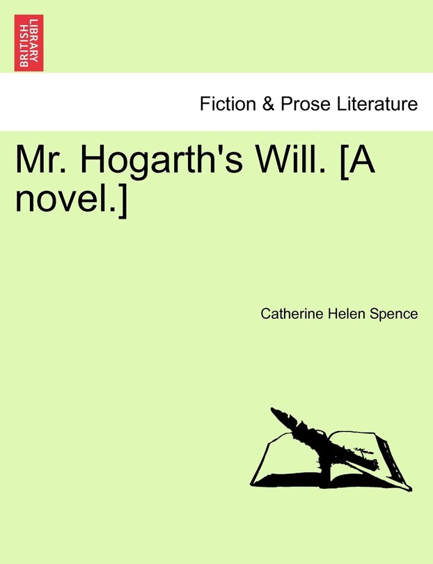 Couverture_Mr. Hogarth's Will. [A novel.] VOL. II