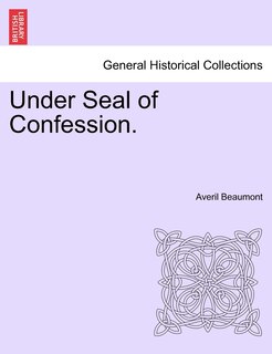 Front cover_Under Seal Of Confession.