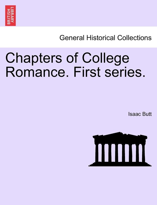 Front cover_Chapters Of College Romance. First Series.