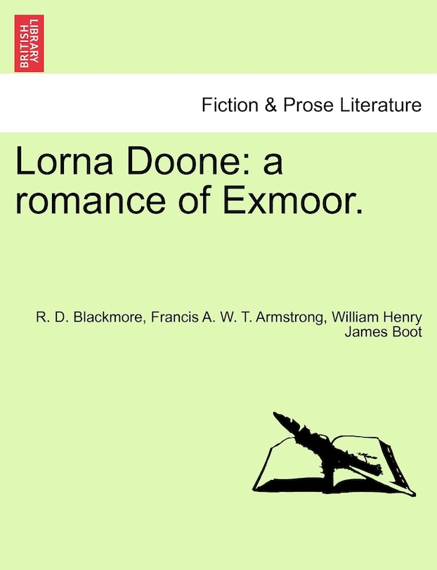 Couverture_Lorna Doone