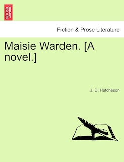 Couverture_Maisie Warden. [a Novel.]